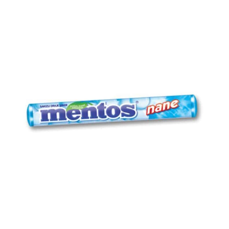 Mentos Naneli Çiğnenen Drajeli Şeker 37,5 gr