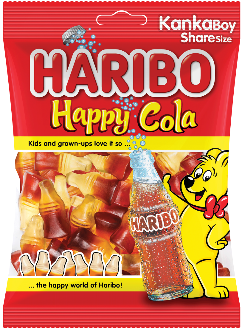 Haribo Happy Cola 80 gr