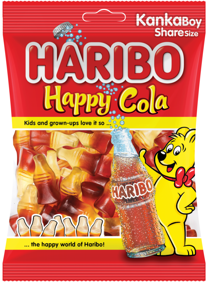 Haribo Happy Cola 80 gr