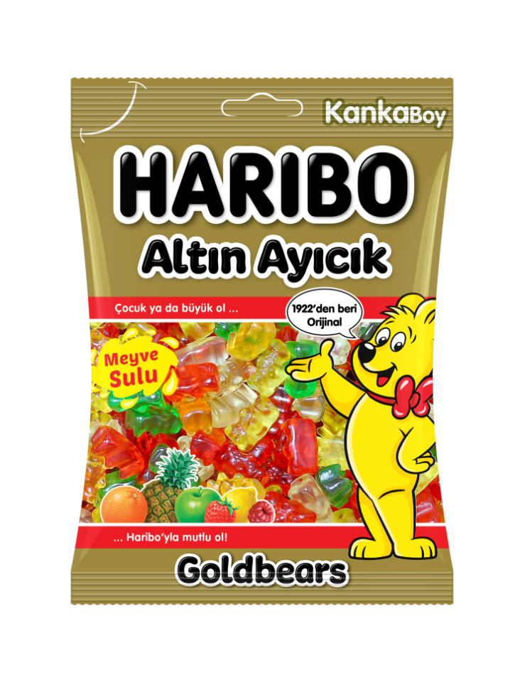 Haribo Altın Ayıcık 80 gr