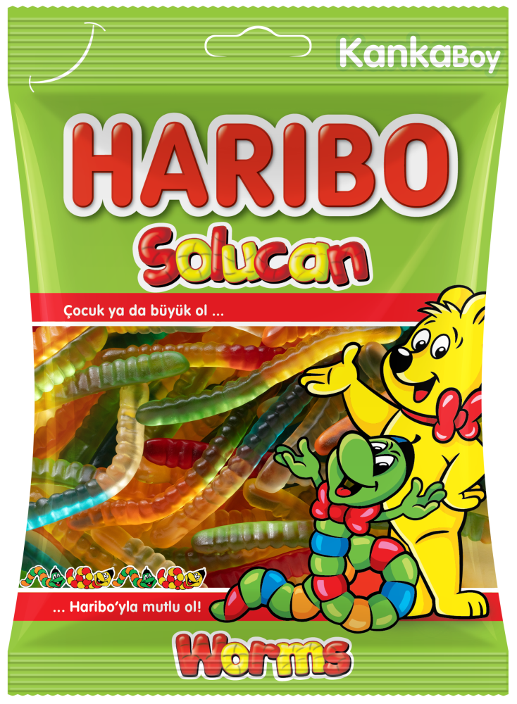 Haribo Solucan 80 gr