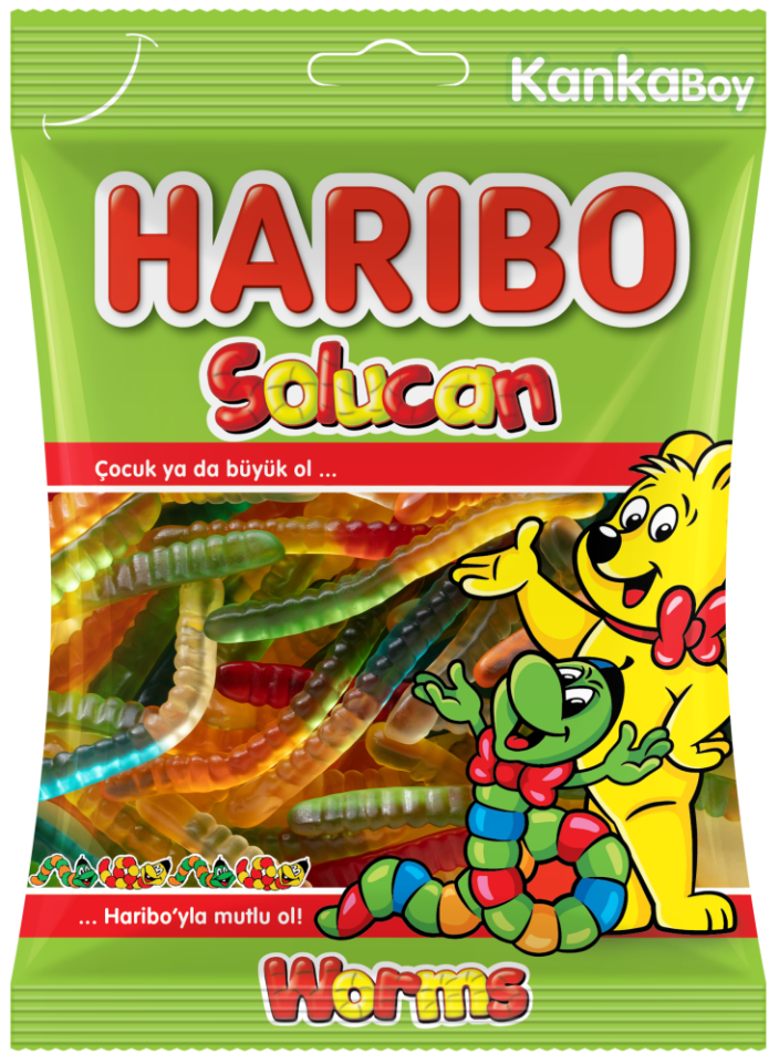 Haribo Solucan 80 gr