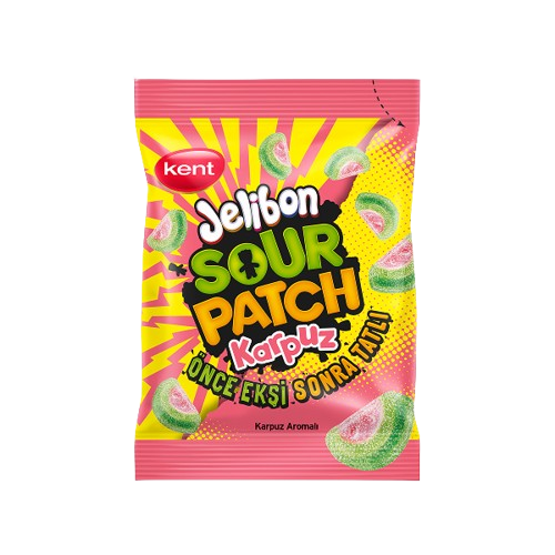 Jelibon Sour Patch Kids Karpuz 80 gr