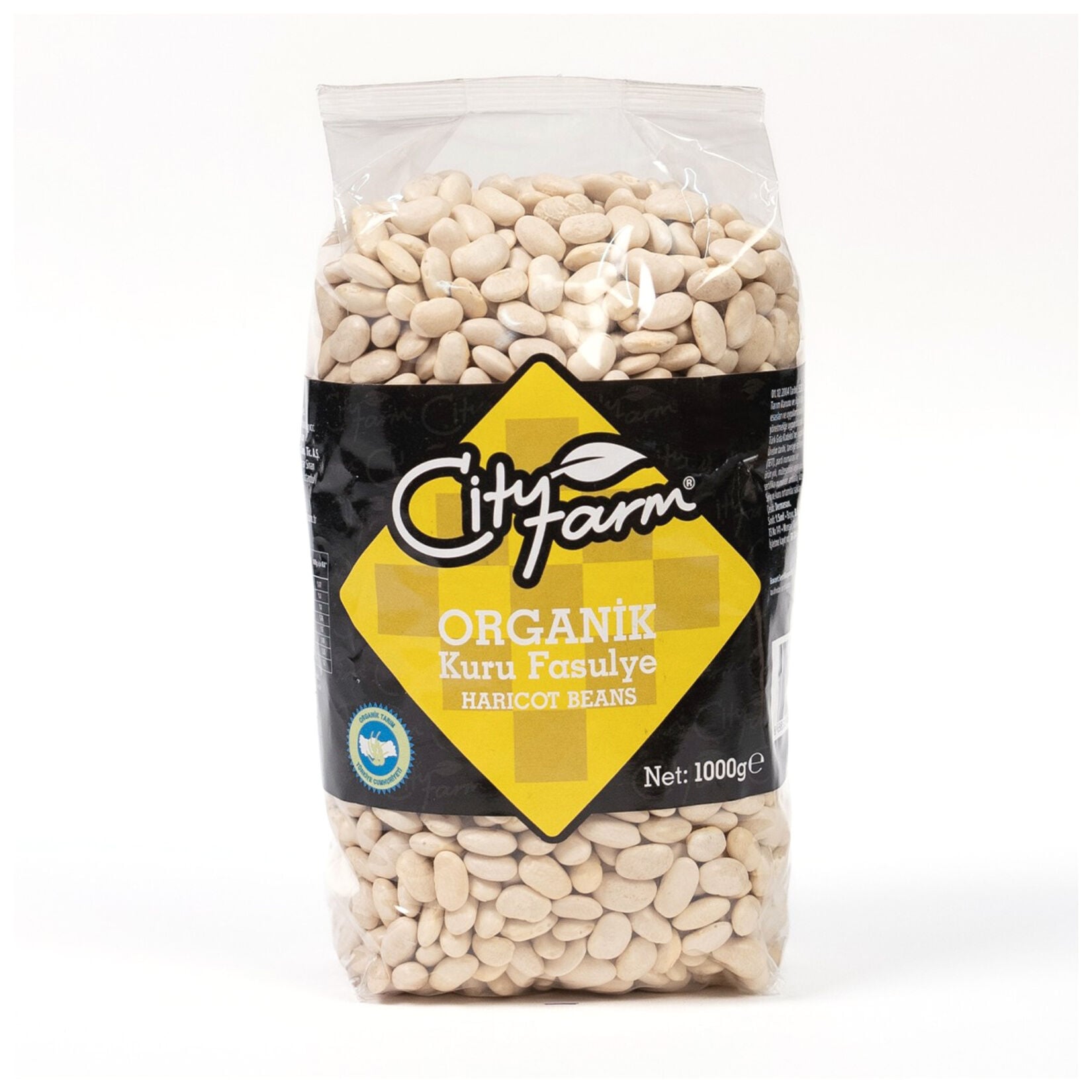 City Farm Organik Kuru Fasulye 1 kg