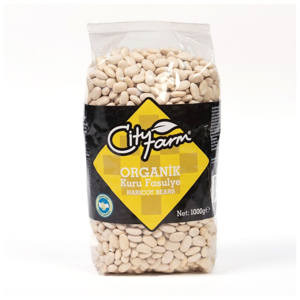 City Farm Organik Kuru Fasulye 1 kg