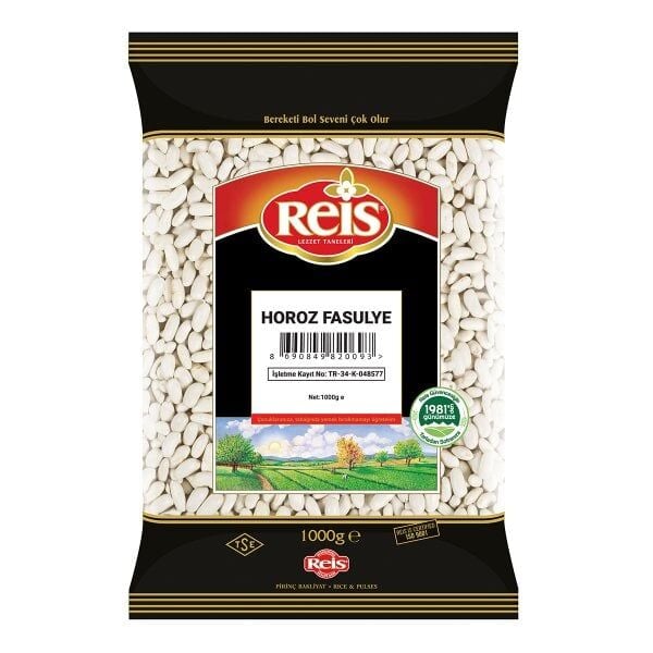 Reis Horoz Fasulye 1 kg