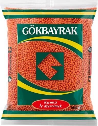 Gökbayrak Kırmızı Mercimek 1 kg
