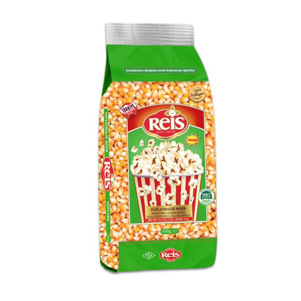 Reis Cin Mısır 500 gr