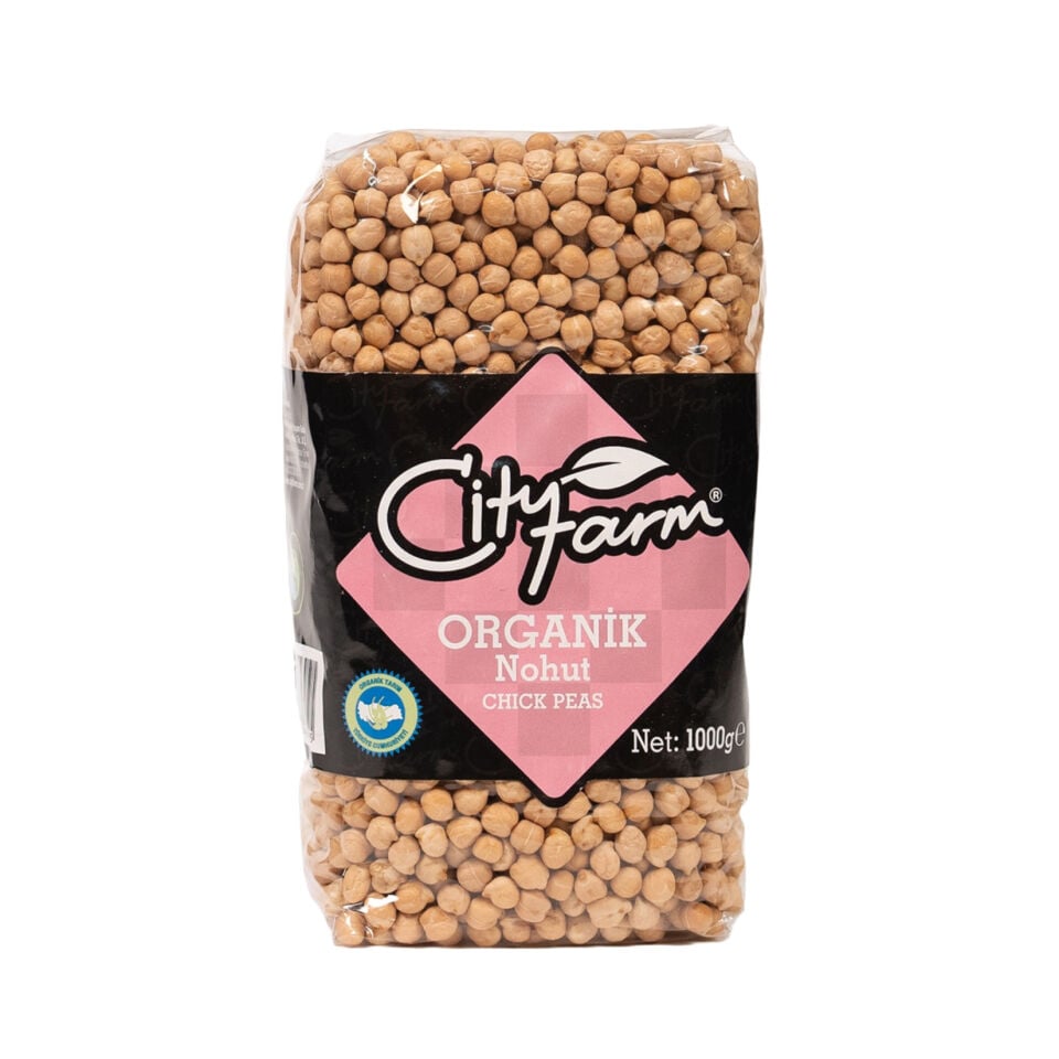 City Farm Organik Nohut 1 kg