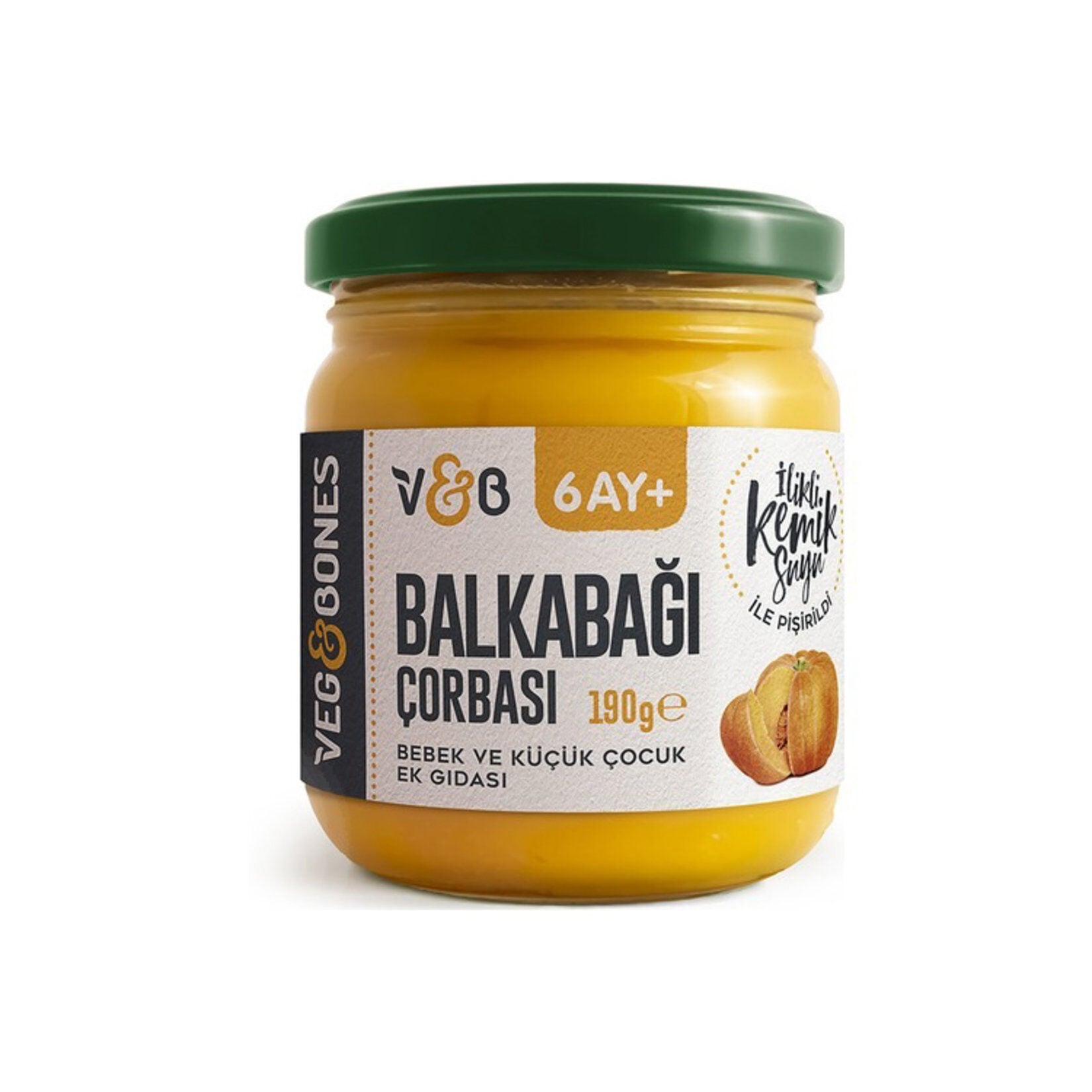 Veg&Bones Balkabağı Çorbası 190 g