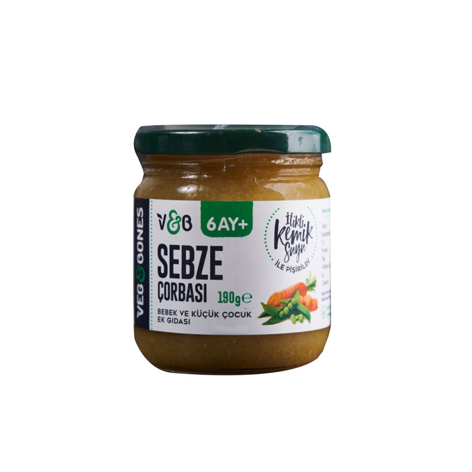 Veg&Bones Sebze Çorbası 190 g
