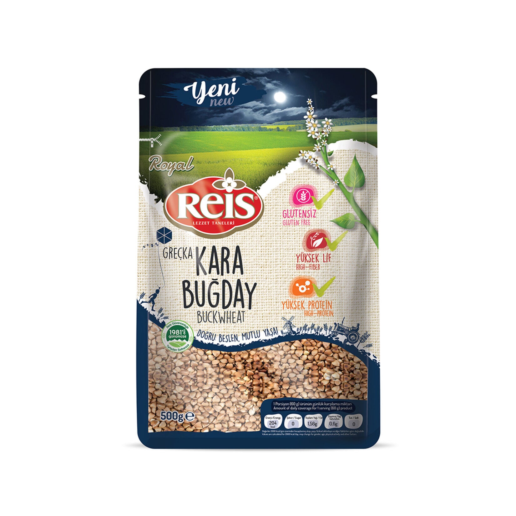 Royal Reis Karabuğday 500 gr