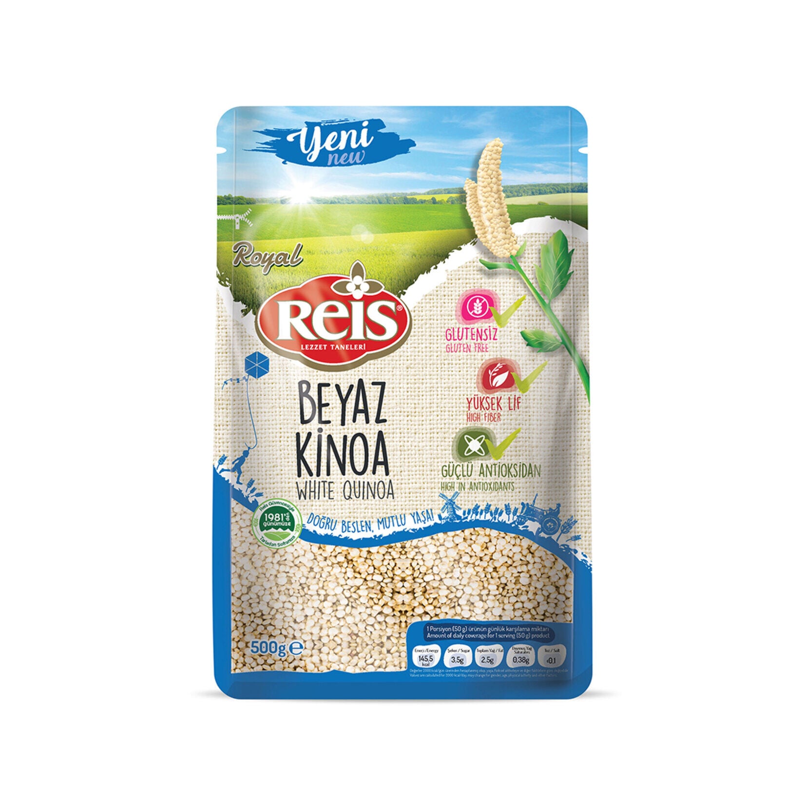 Reis Royal Beyaz Kinoa 500 g
