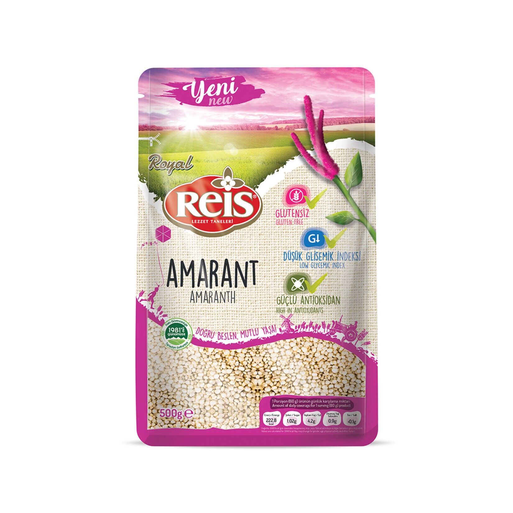 Royal Reis Amarant 500 gr