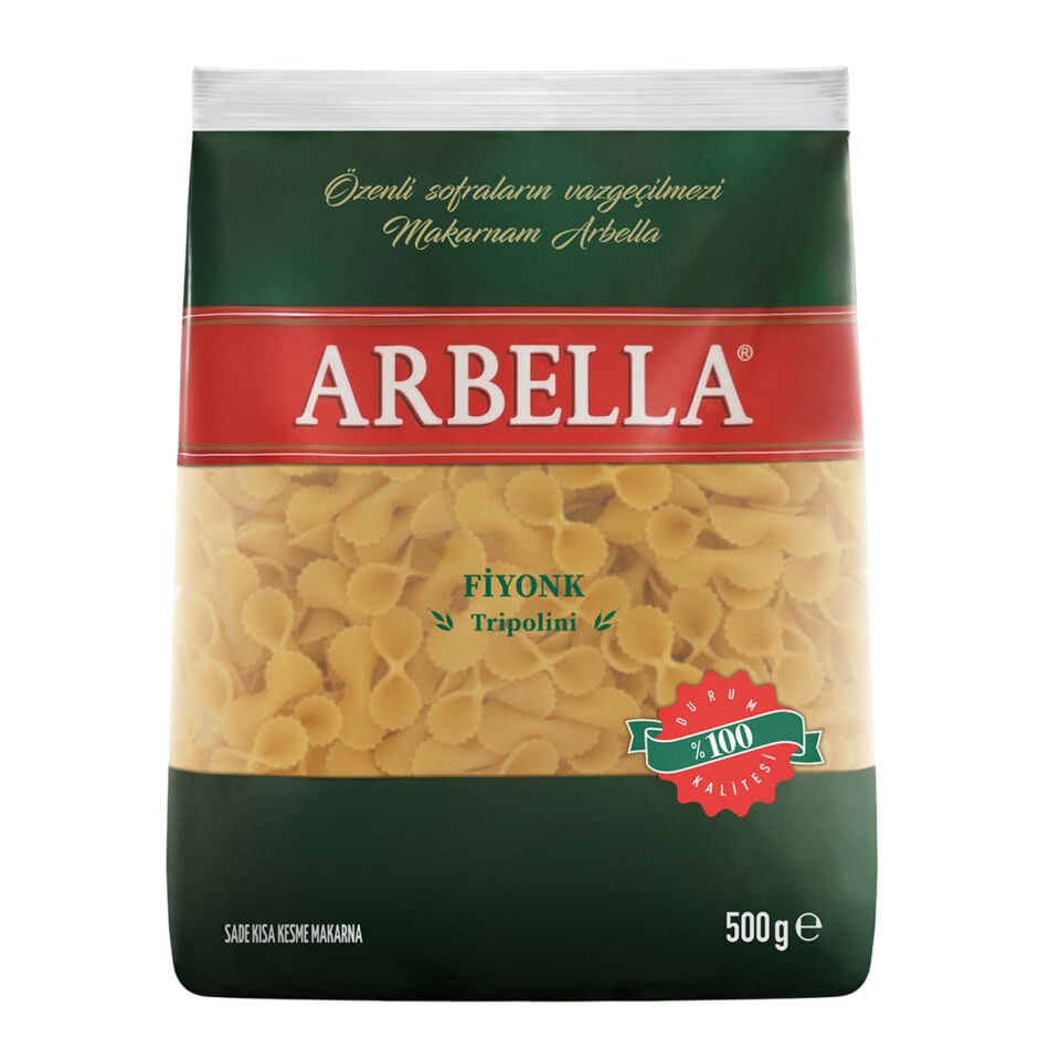 Arbella Fiyonk Makarna 500 gr