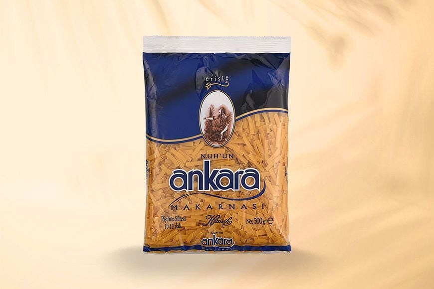 Nuh'un Ankara Erişte Makarna 500 gr