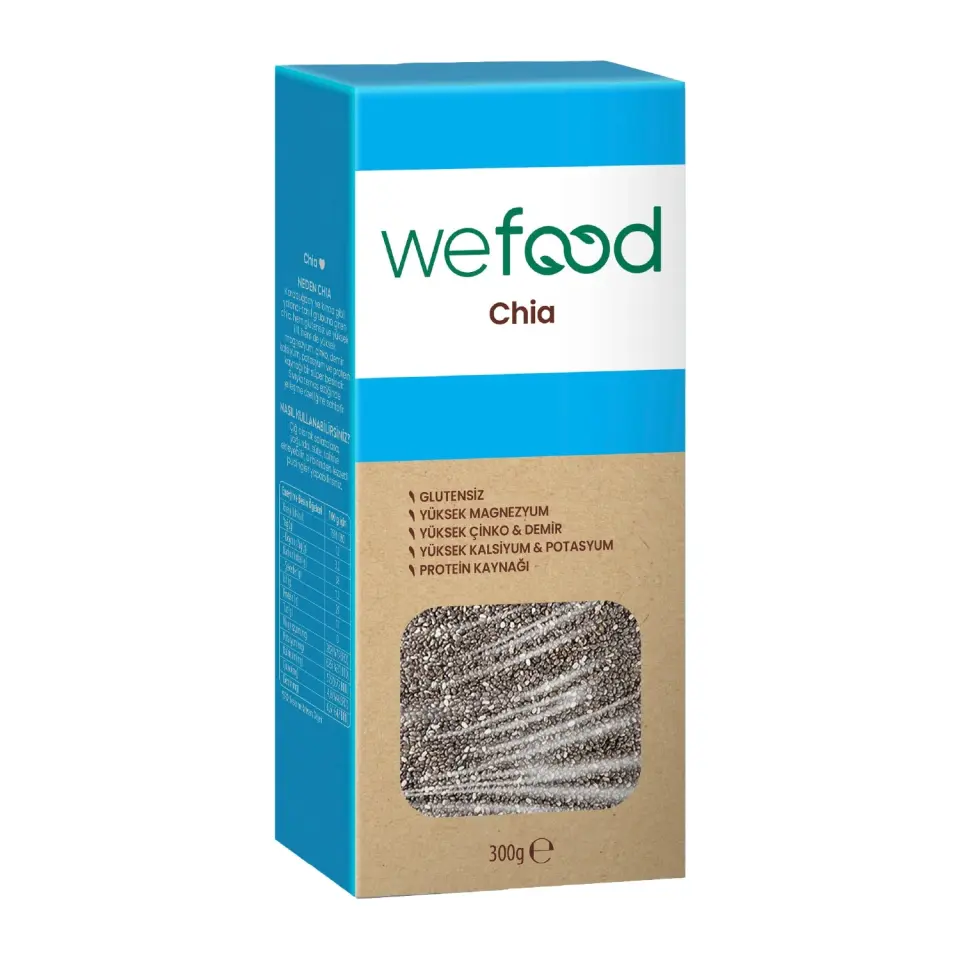 Wefood Siyah Chia 300 gr