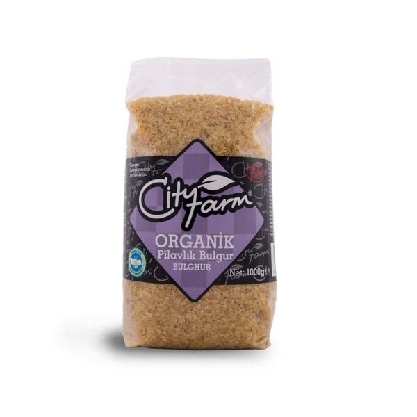 City Farm Organik Pilavlık Bulgur 1 kg