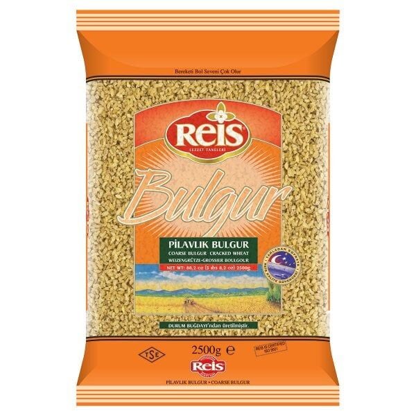 Reis Pilavlık Bulgur 2.5 kg