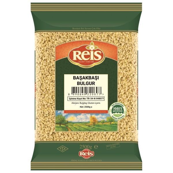 Reis Başakbaşı Bulgur 2.5 kg