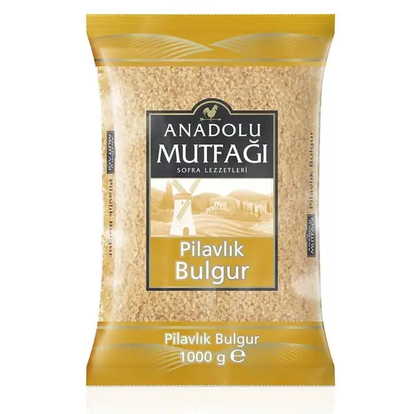Anadolu Mutfağı Pilavlık Bulgur 1 kg