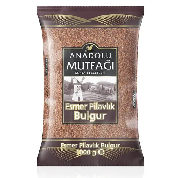 Anadolu Mutfağı Esmer Pilavlık Bulgur 1 Kg
