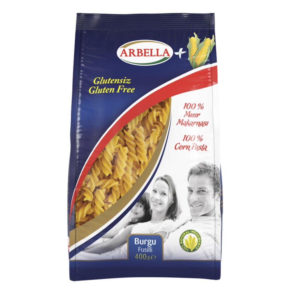 Arbella Plus Glutensiz Burgu Makarna 400 gr