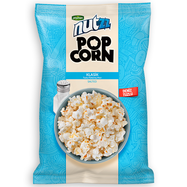 Nutzz Popcorn Klasik 105 gr