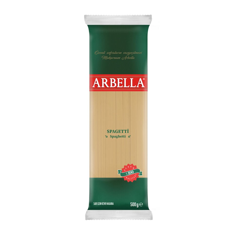 Arbella Spaghetti  Makarna 500gr