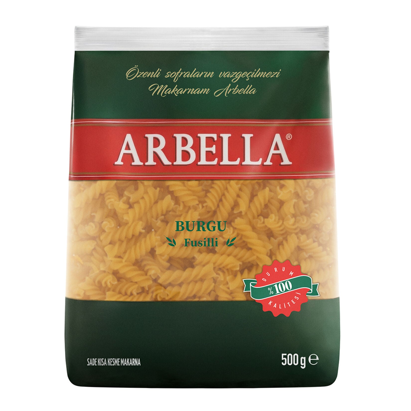 Arbella Burgu Makarna 500 gr