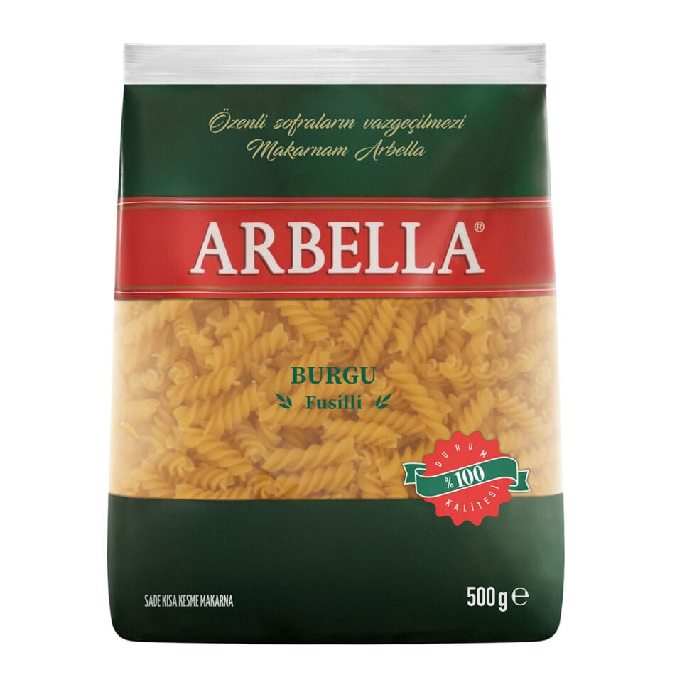 Arbella Burgu Makarna 500 gr