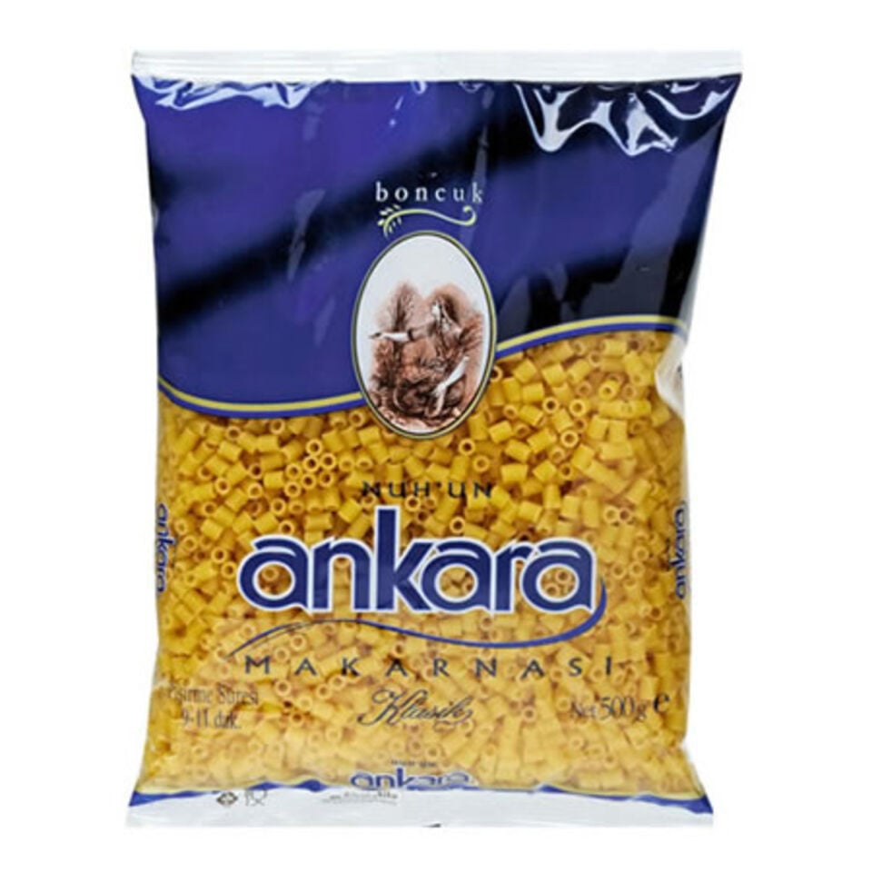 Nuh'un Ankara Boncuk Makarna 500 gr