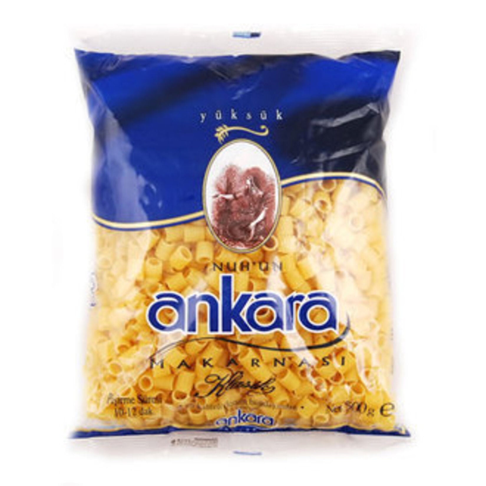 Nuh'un Ankara Yüksük Kesme Makarna 500 gr