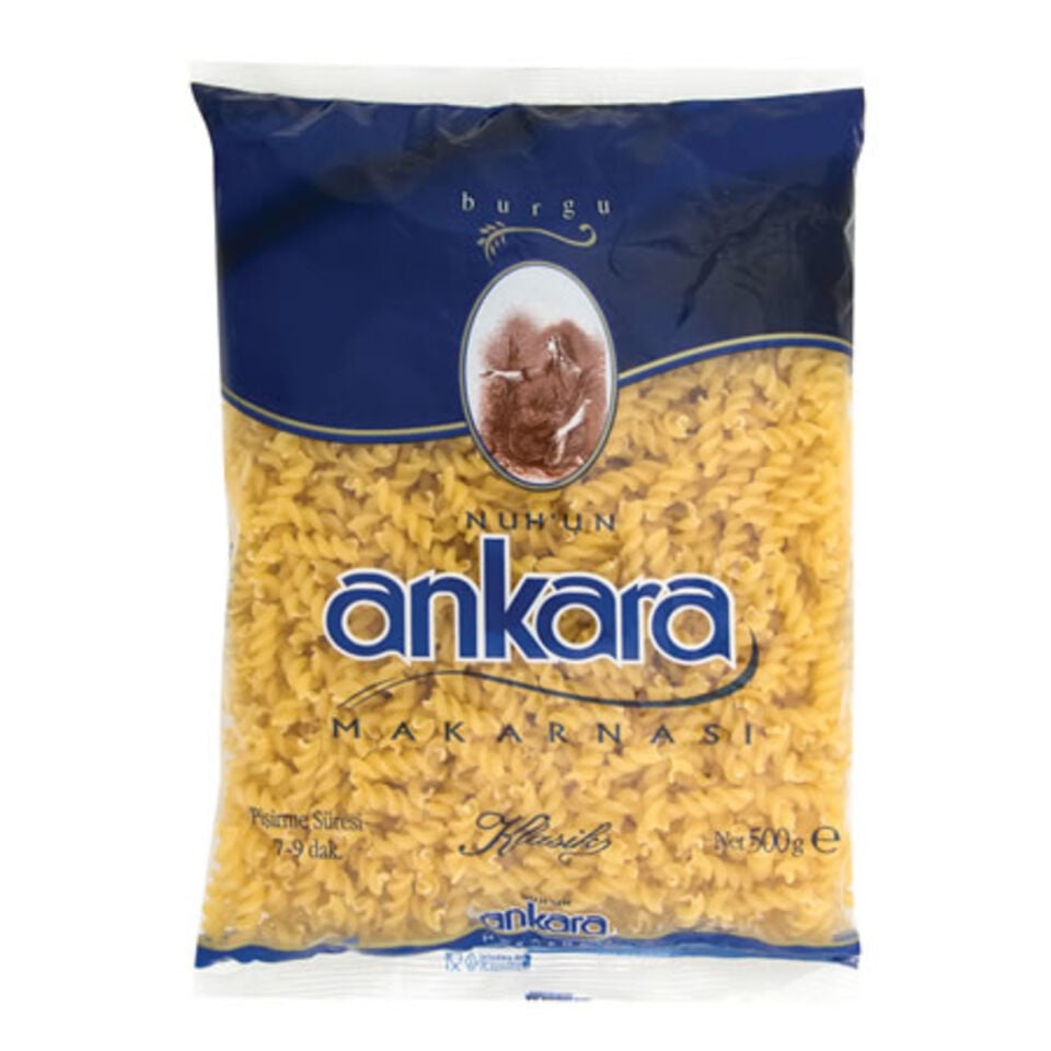 Nuh'un Ankara Burgu Makarna 500 gr