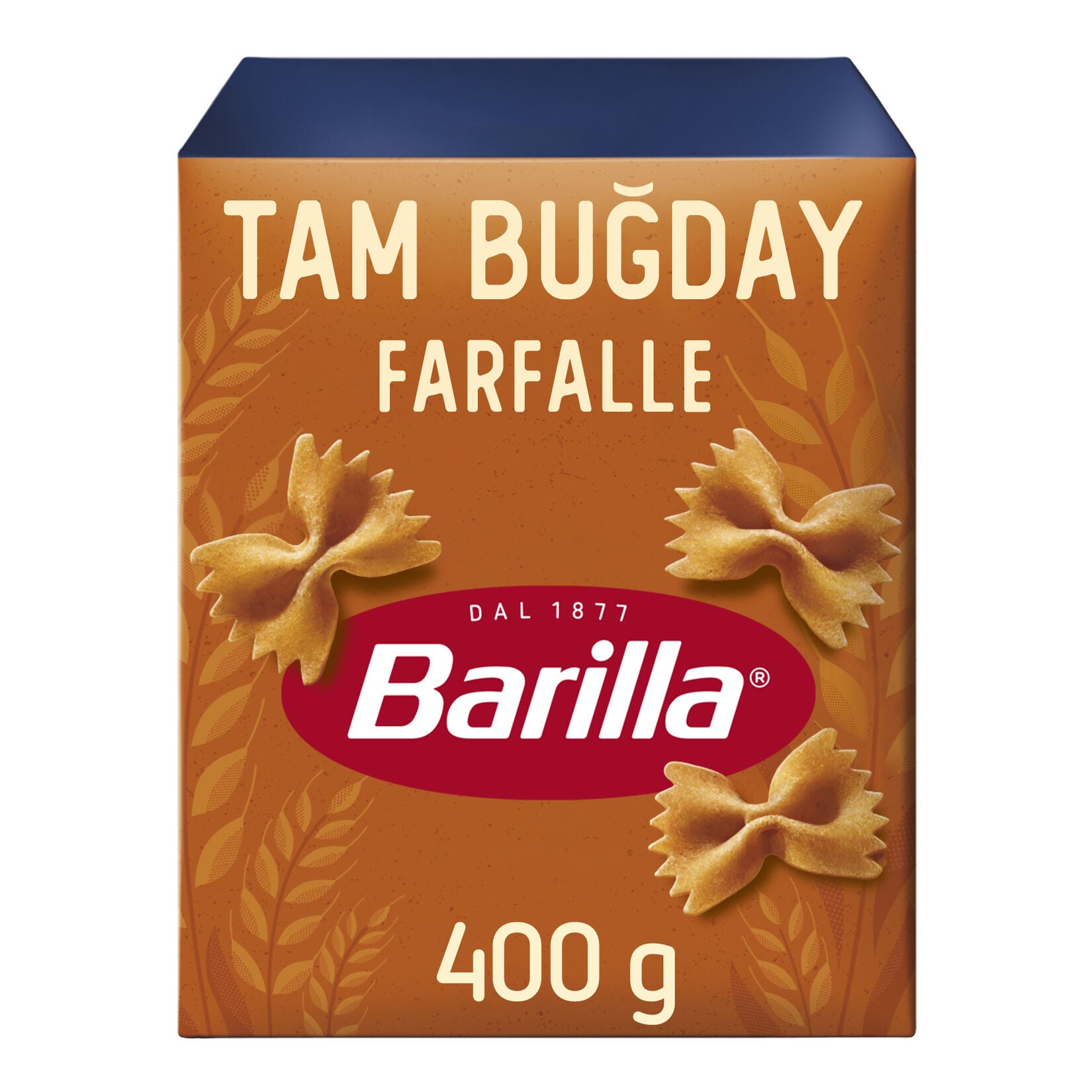 Barilla Tam Buğday Kelebek Makarna (Integrale Farfalle) 400 gr