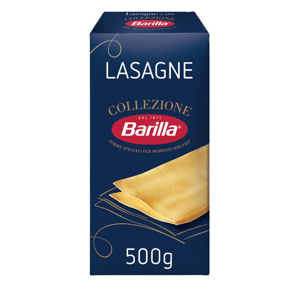 Barilla Lazanya (Lasagne) Makarna 500 gr