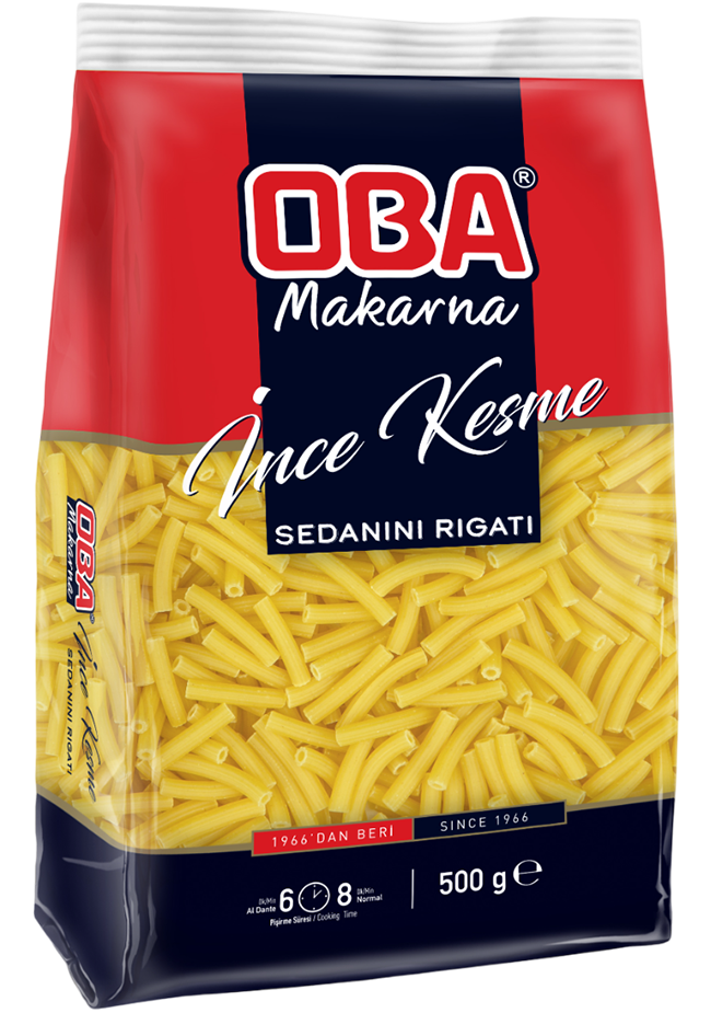 Oba İnce Kesme Makarna 500 gr