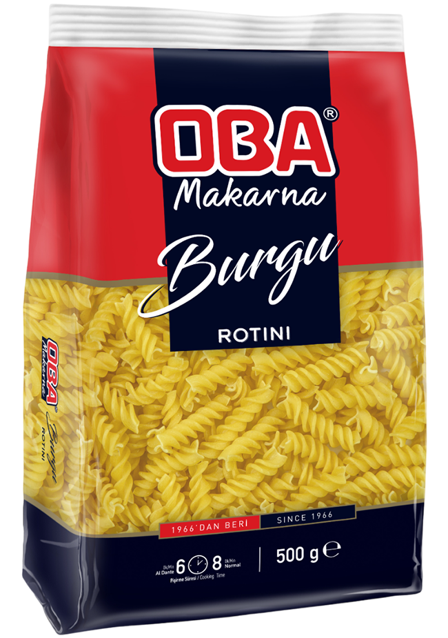Oba Burgu Makarna 500 gr