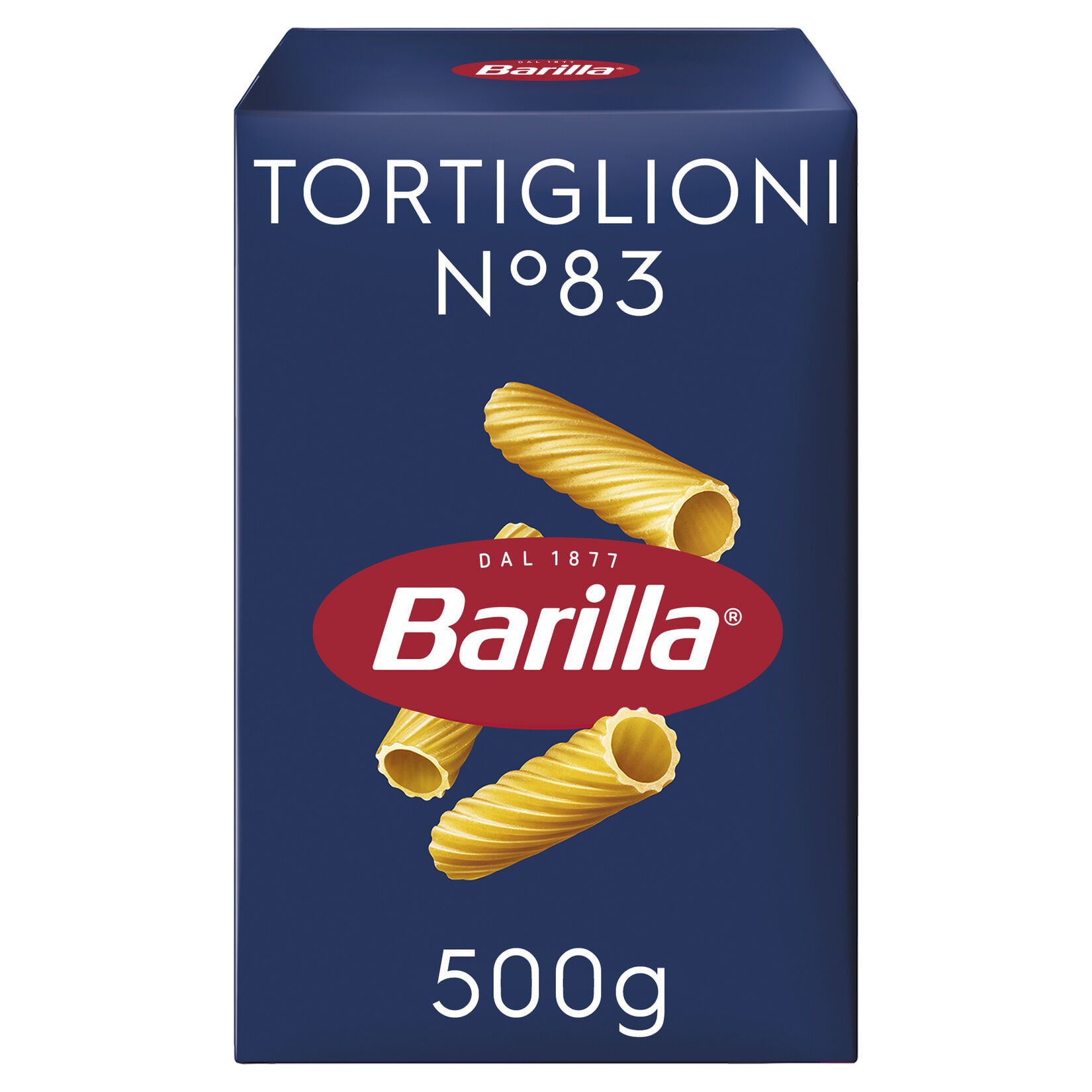 Barilla Tortiglioni (Kalın Kesme) Makarna 500 gr