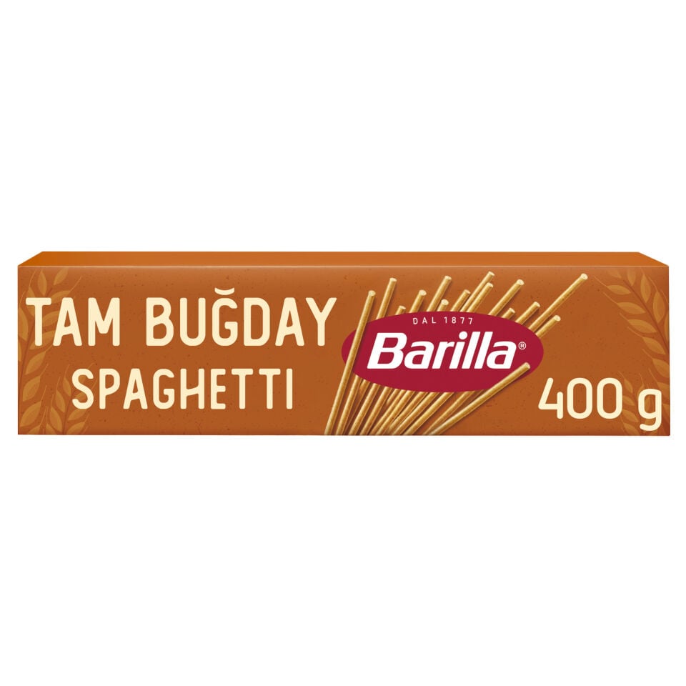 Barilla Tam Buğday Spagetti (Integrale Spaghetti) Makarna No.5 400 gr