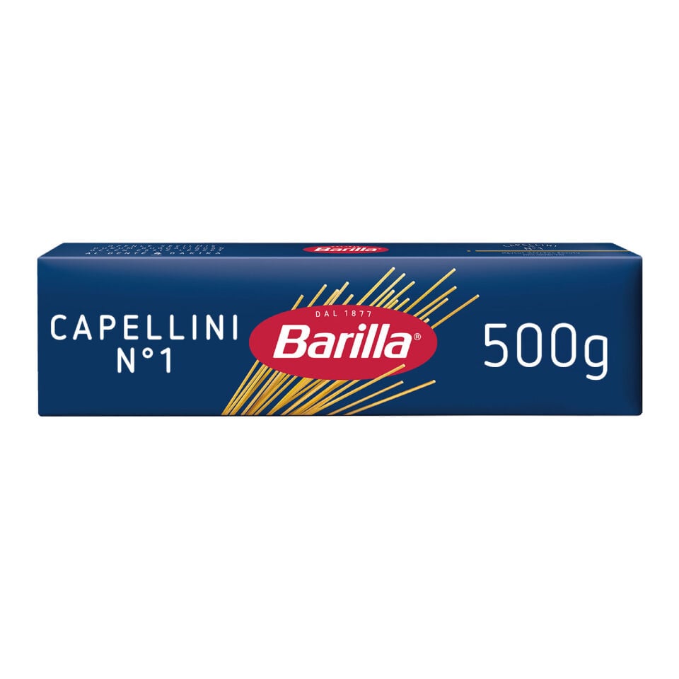 Barilla Capellini (İnce Spagetti) Makarna No.1 500 gr