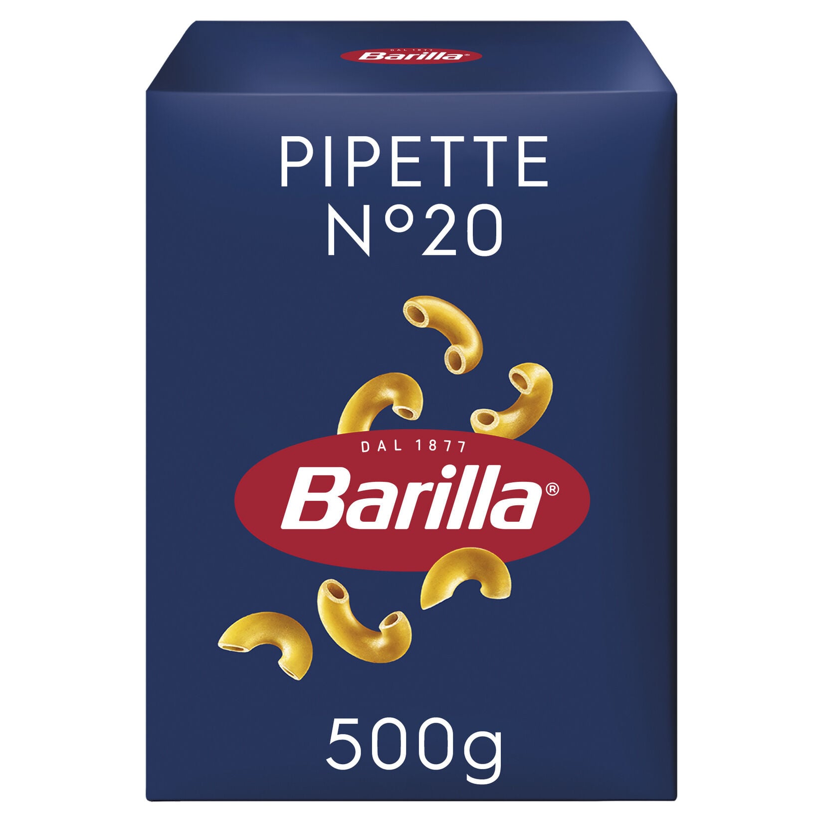 Barilla Bukle (Pipette) Makarna 500 gr