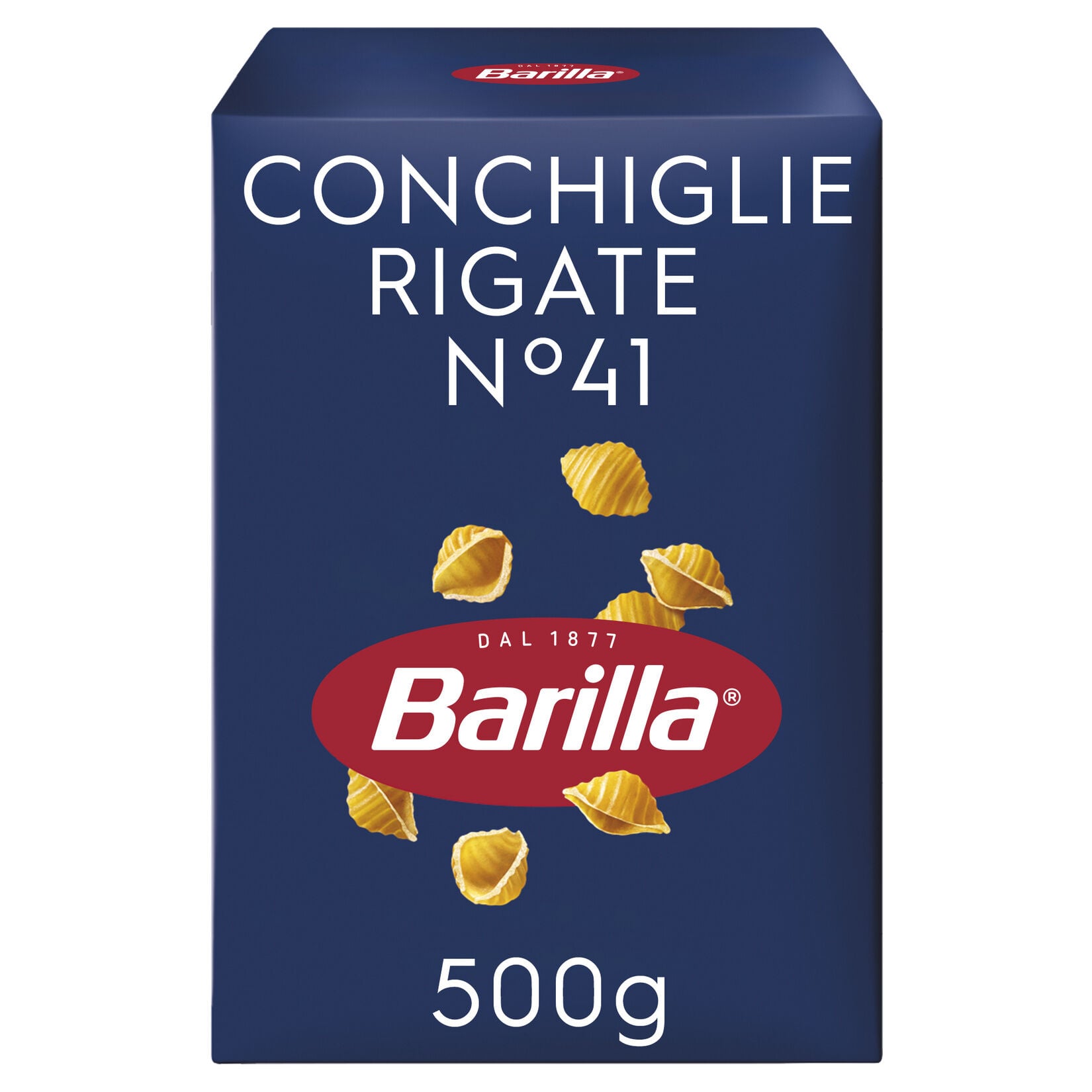 Barilla Mini Midye Makarna (Conchiglie Rigate) 500 gr
