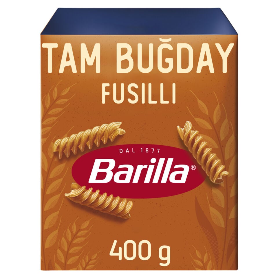 Barilla Tam Buğday Burgu Makarna (Integrale Fusilli) 400 gr