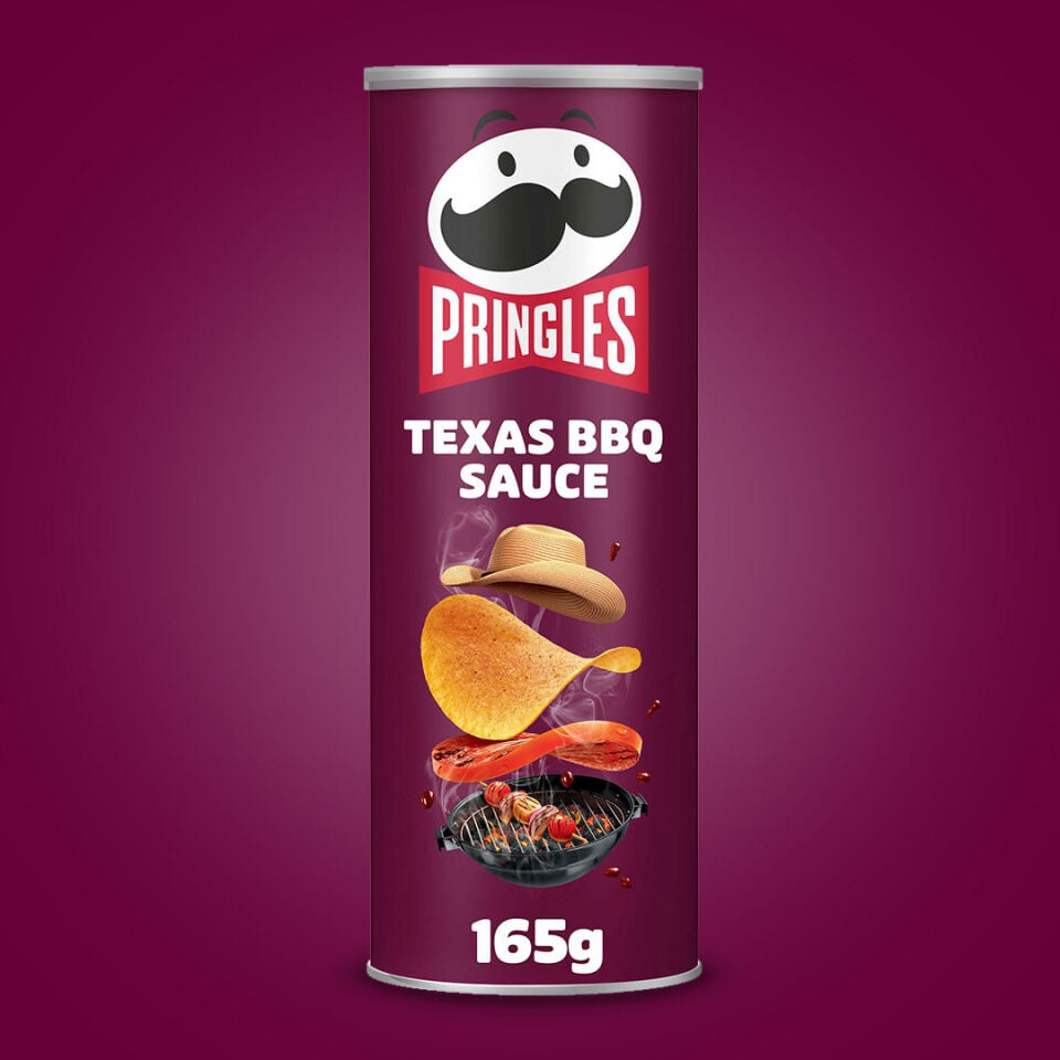 Pringles Texas Barbecue Sauce 165 gr
