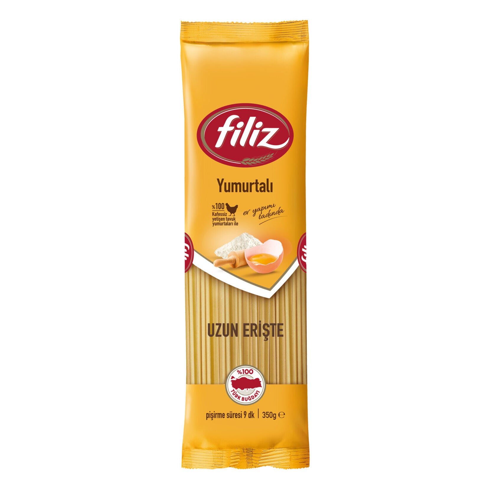 Filiz Yumurtalı Uzun Erişte Makarna 350 gr