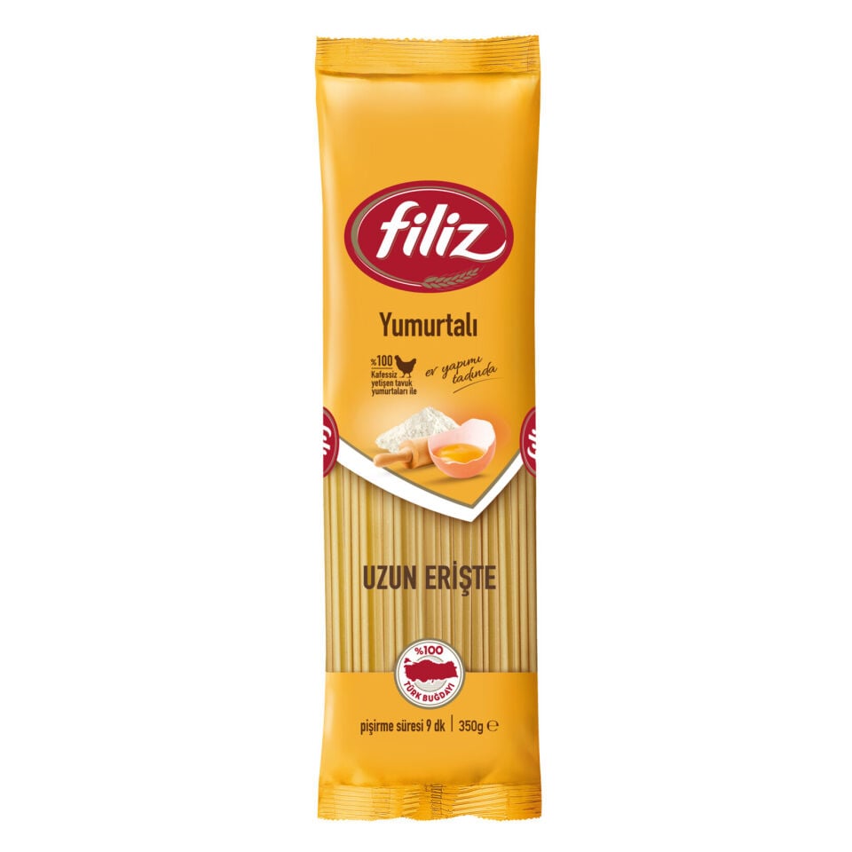 Filiz Yumurtalı Uzun Erişte Makarna 350 gr