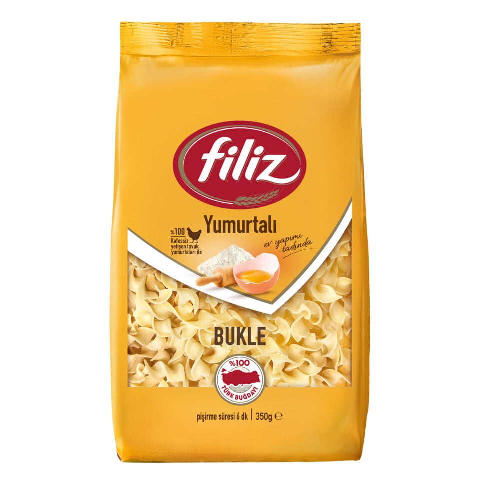 Filiz Yumurtalı Bukle Makarna 350 gr
