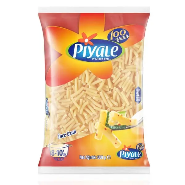 Piyale İnce Uzun 500 gr