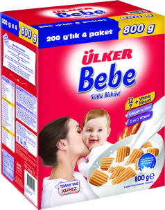 Ülker Bebe Bisküvisi 800g